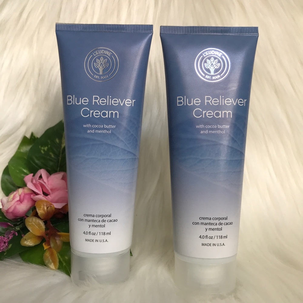 L`eudine  Lot of 2 - Blue Reliever, arthri…